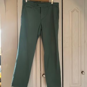 Men’s BRAX size 34/32 green casual pants